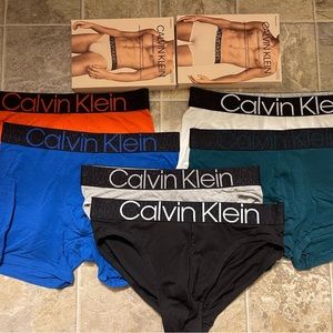 Calvin Klein Reconsidered Comfort Bundle